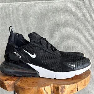 Nike Air Max 270 AH8050-002 Black White Men’s 11